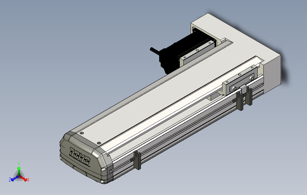 ETH13-300-BL-200W系列直线模组.stp