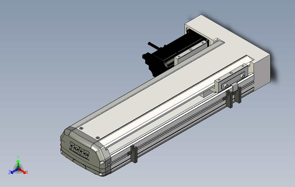 ETH13-300-BL-400W系列直线模组.stp