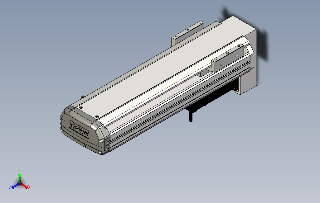 ETH13-300-BM-200W煞車系列直线模组.stp