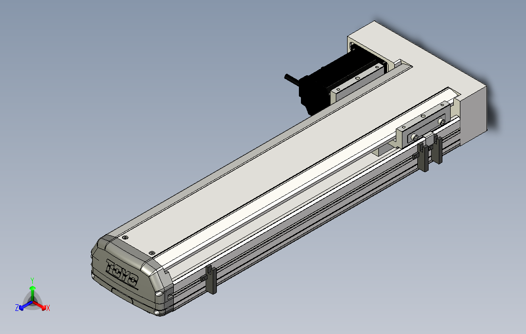 ETH13-400-BL-200W系列直线模组.stp