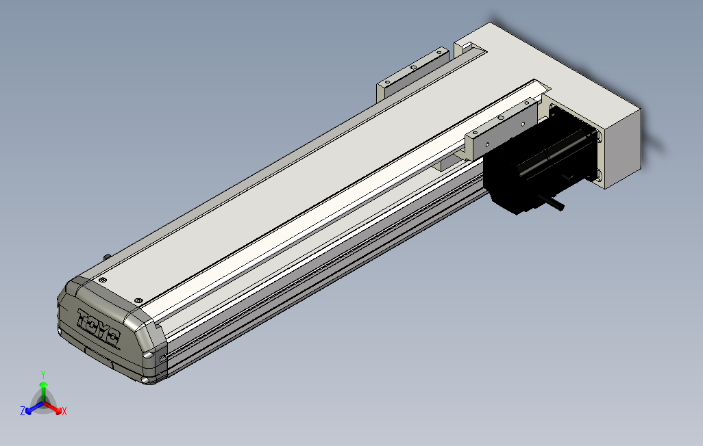ETH13-400-BR-200W系列直线模组.stp