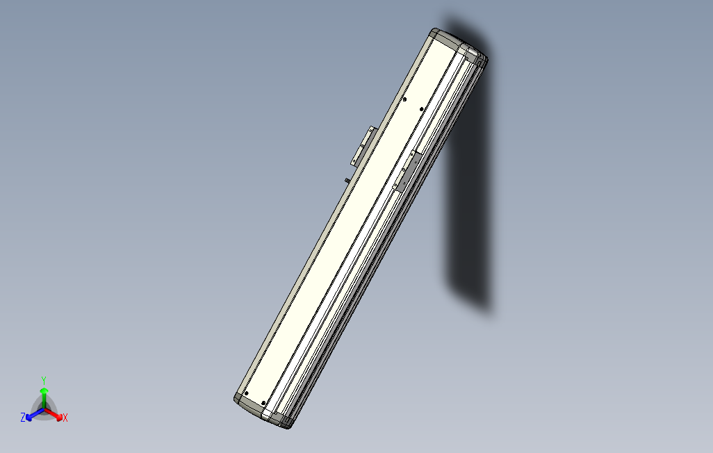ETH13-500-M煞車系列直线模组.stp