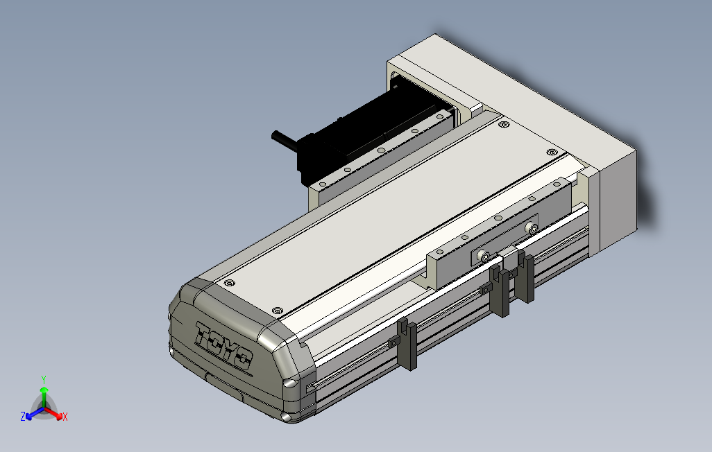 ETH14-100-BL-200W系列直线模组.stp