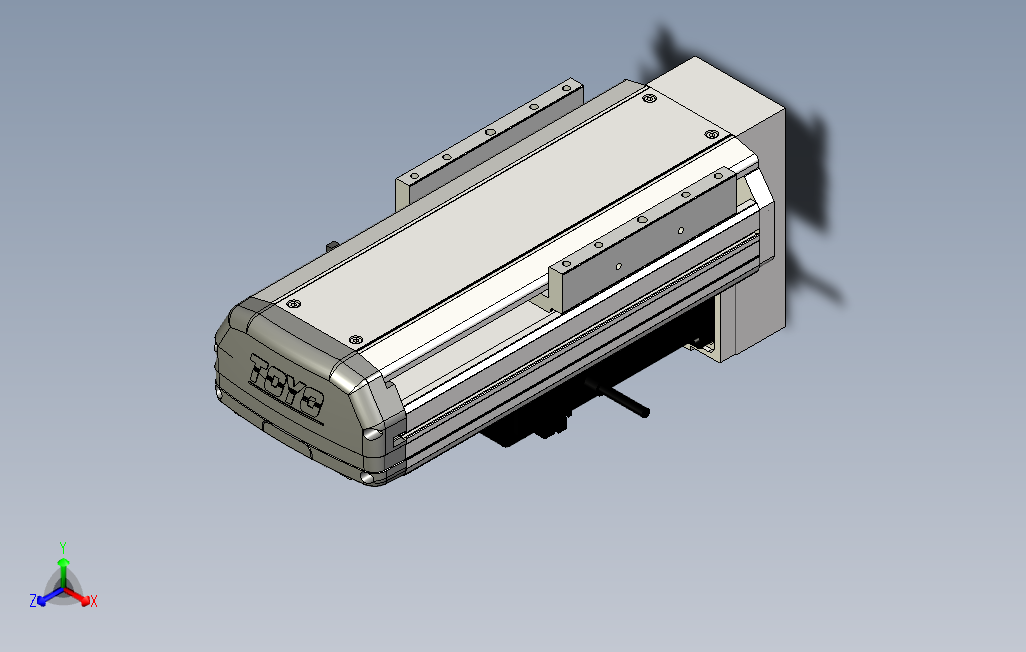 ETH14-100-BM-400W煞車系列直线模组.stp