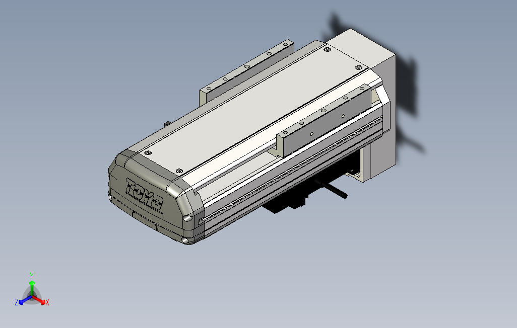 ETH14-100-BM-400W系列直线模组.stp