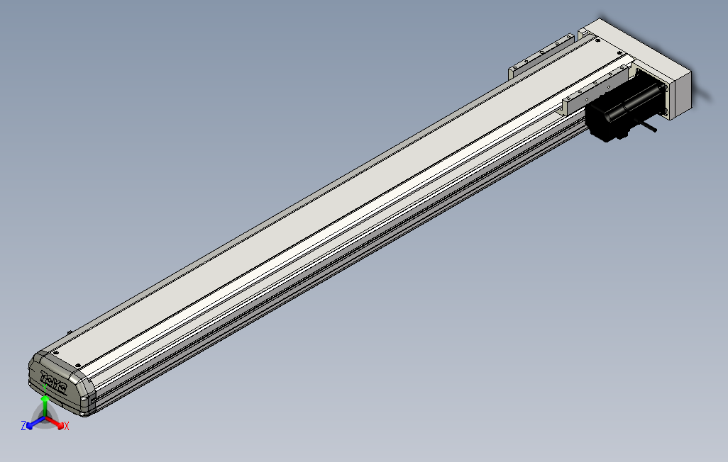 ETH14-1050-BR-400W系列直线模组.stp
