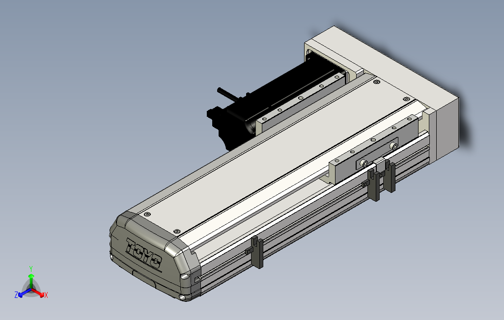ETH14-200-BL-400W煞車系列直线模组.stp