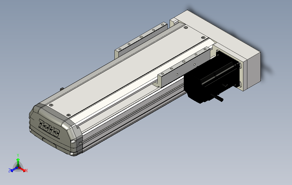 ETH14-200-BR-200W系列直线模组.stp