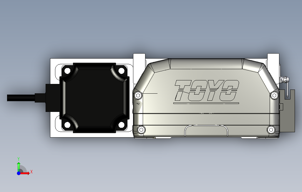 ETH14-550-BL-M40B-707系列直线模组.stp_STEP_模型图纸下载 – 懒石网