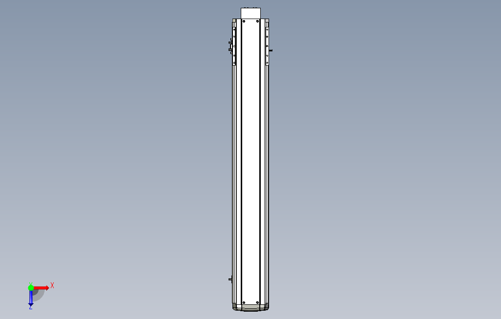 ETH14-850-BM-400W煞車系列直线模组.stp 俯视图