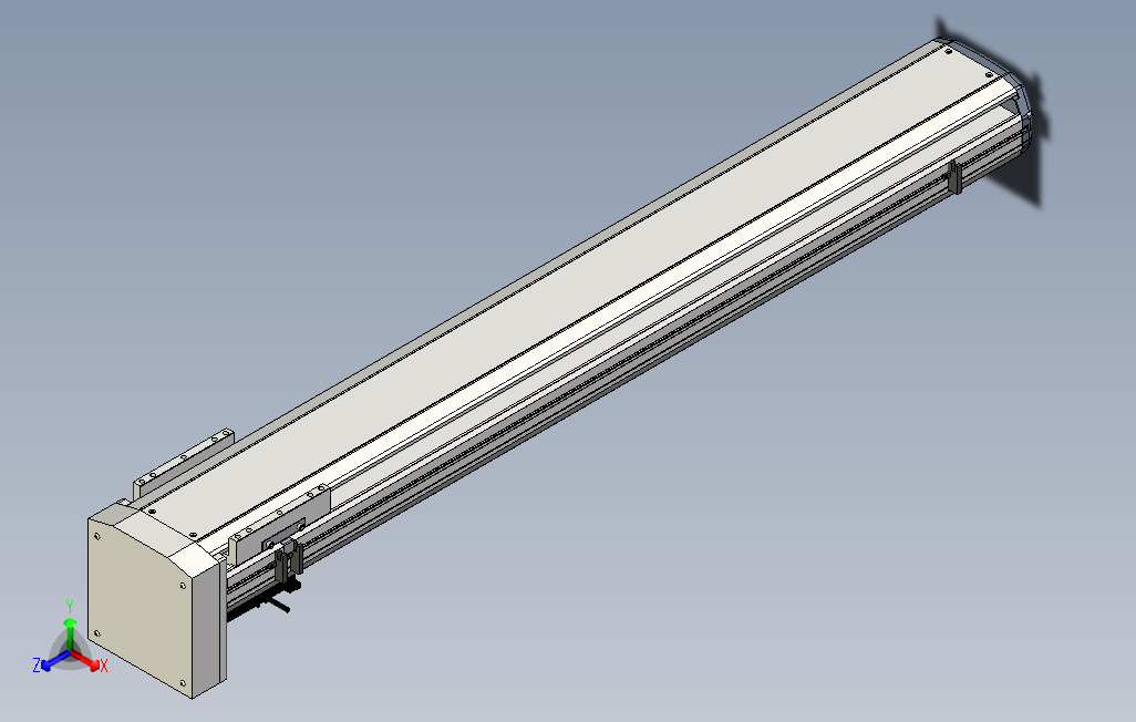 ETH17-1100-BM-M40B系列直线模组.stp