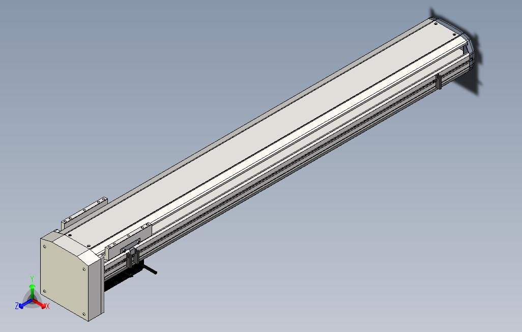 ETH17-1100-BM-M75B系列直线模组.stp