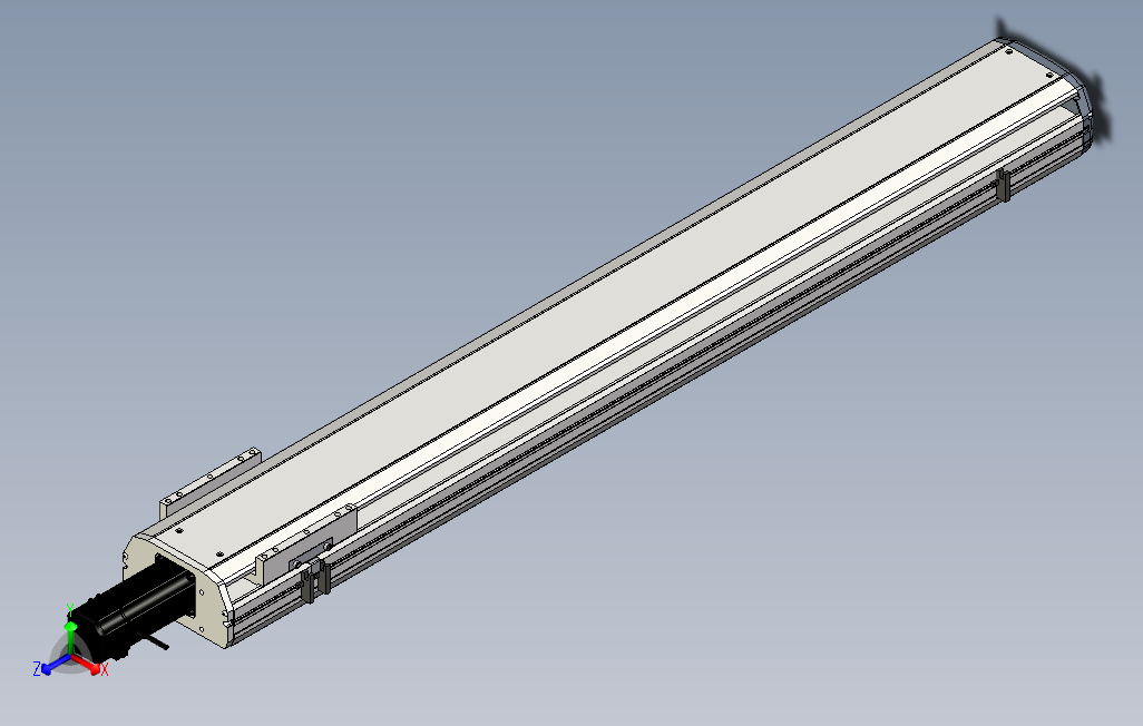 ETH17-1150-BC-M40B系列直线模组.stp_STEP_模型图纸下载 – 懒石网