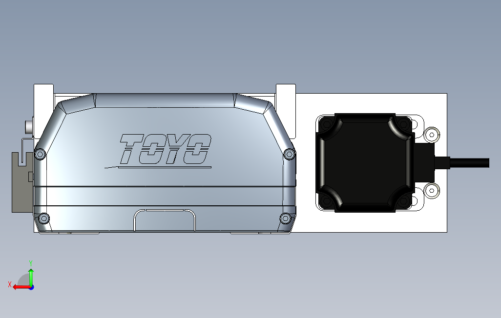 ETH17-1150-BR-M40B系列直线模组.stp_STEP_模型图纸下载 – 懒石网