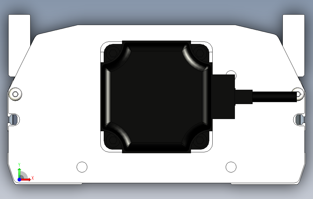 ETH17-1200-BC-M40-A2系列直线模组.stp 正面视图
