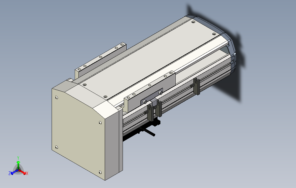 ETH17-150-BM-M40B系列直线模组.stp