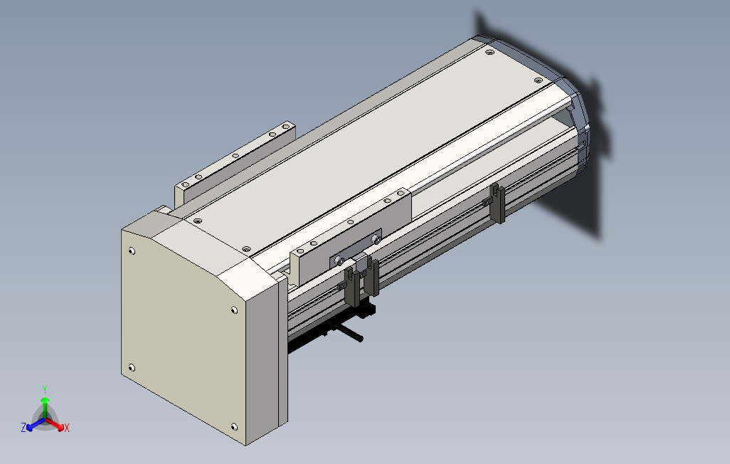 ETH17-200-BM-M40B系列直线模组.stp