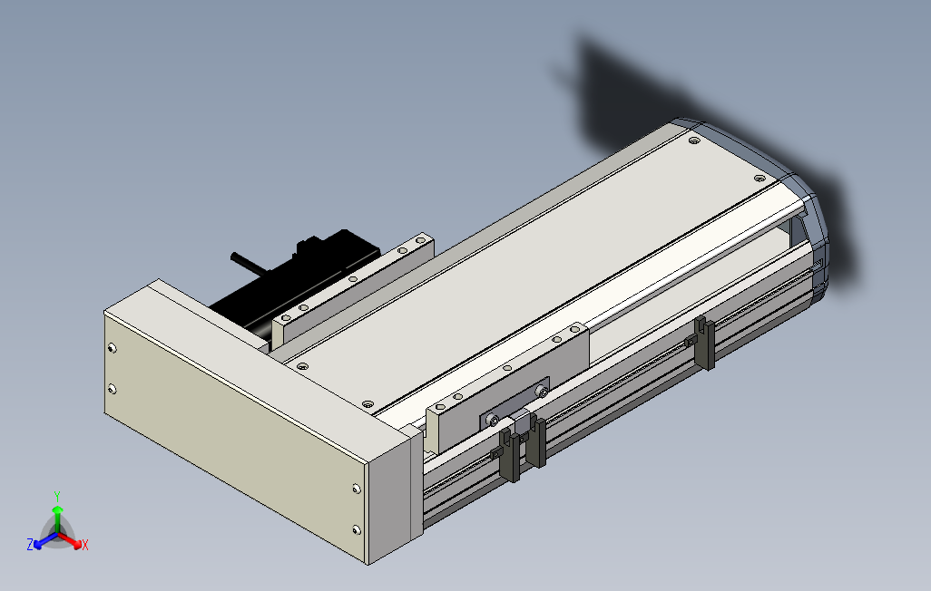 ETH17-200-BR-M40B系列直线模组.stp