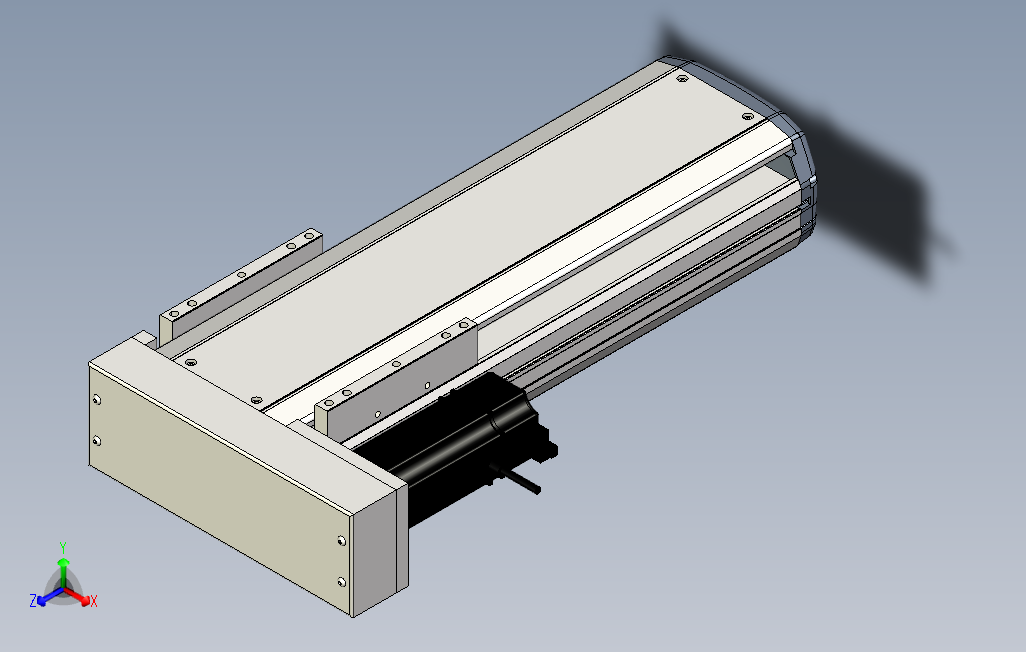 ETH17-300-BL-M40B系列直线模组.stp