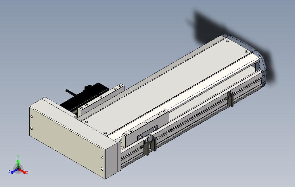 ETH17-300-BR-M40B系列直线模组.stp