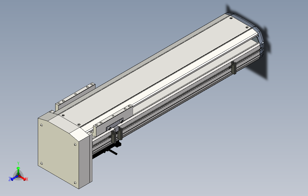 ETH17-500-BM-M40B系列直线模组.stp