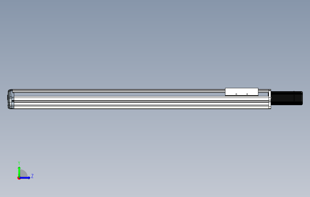 ETH17-950-BC-M40B系列直线模组.stp_STEP_模型图纸下载 – 懒石网