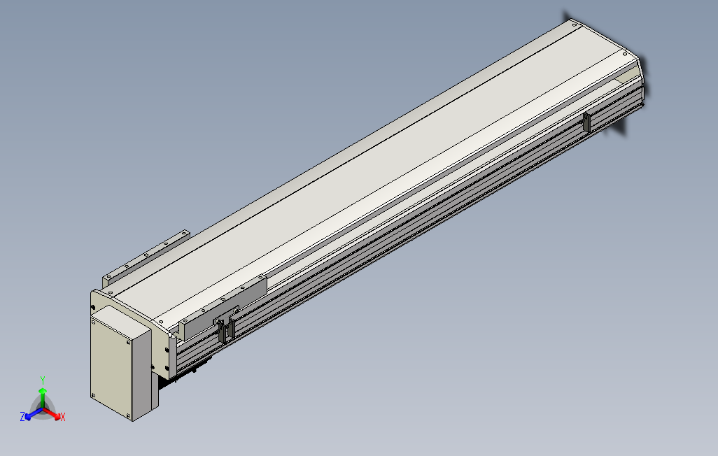 ETH22-1000-BM-750W煞車系列直线模组.stp
