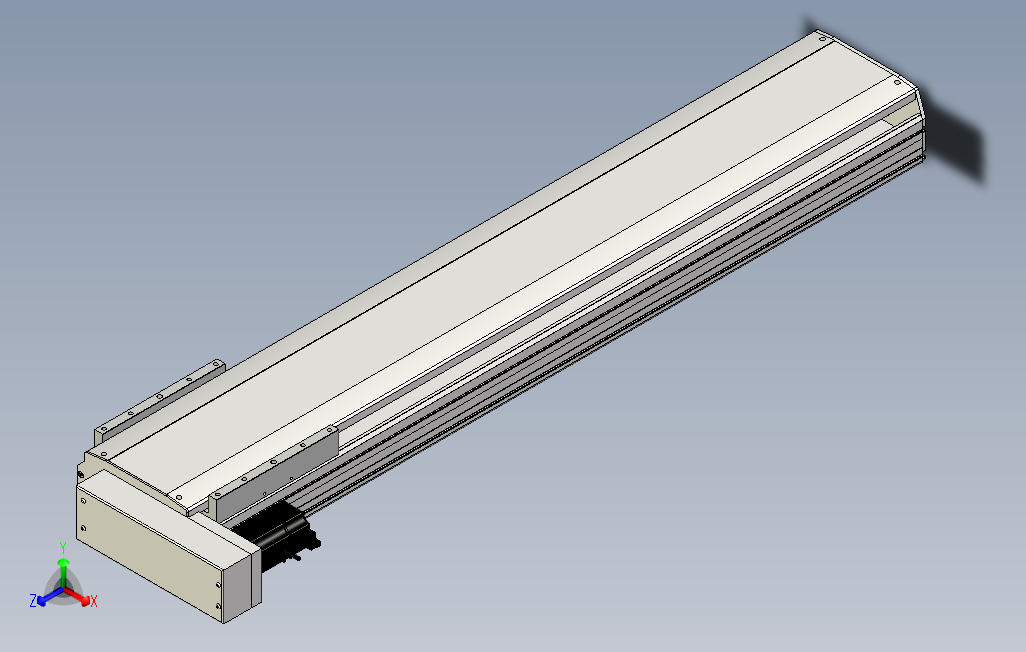 ETH22-1050-BL-400W系列直线模组.stp