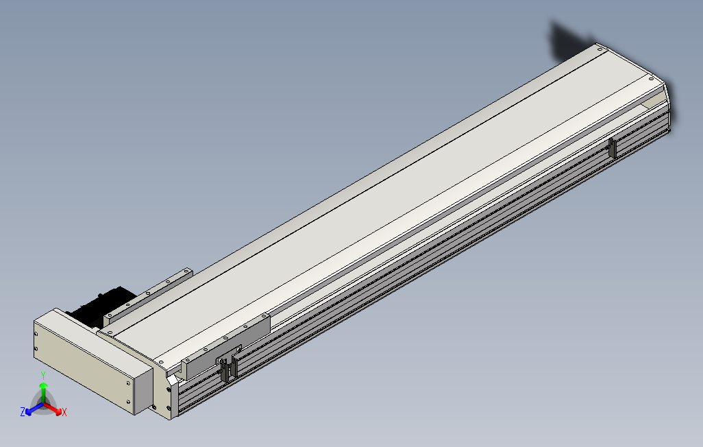 ETH22-1050-BR-750W系列直线模组.stp