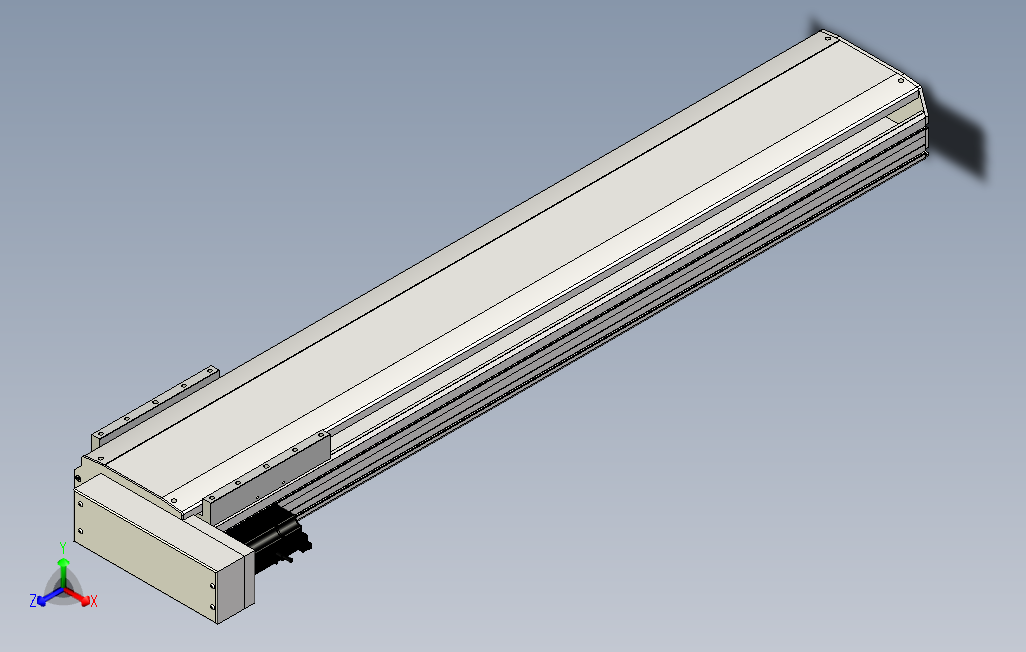 ETH22-1100-BL-400W系列直线模组.stp