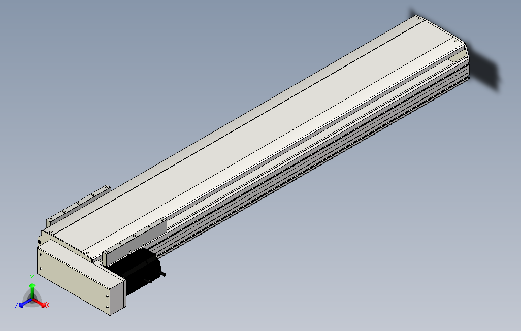 ETH22-1100-BL-750W系列直线模组.stp