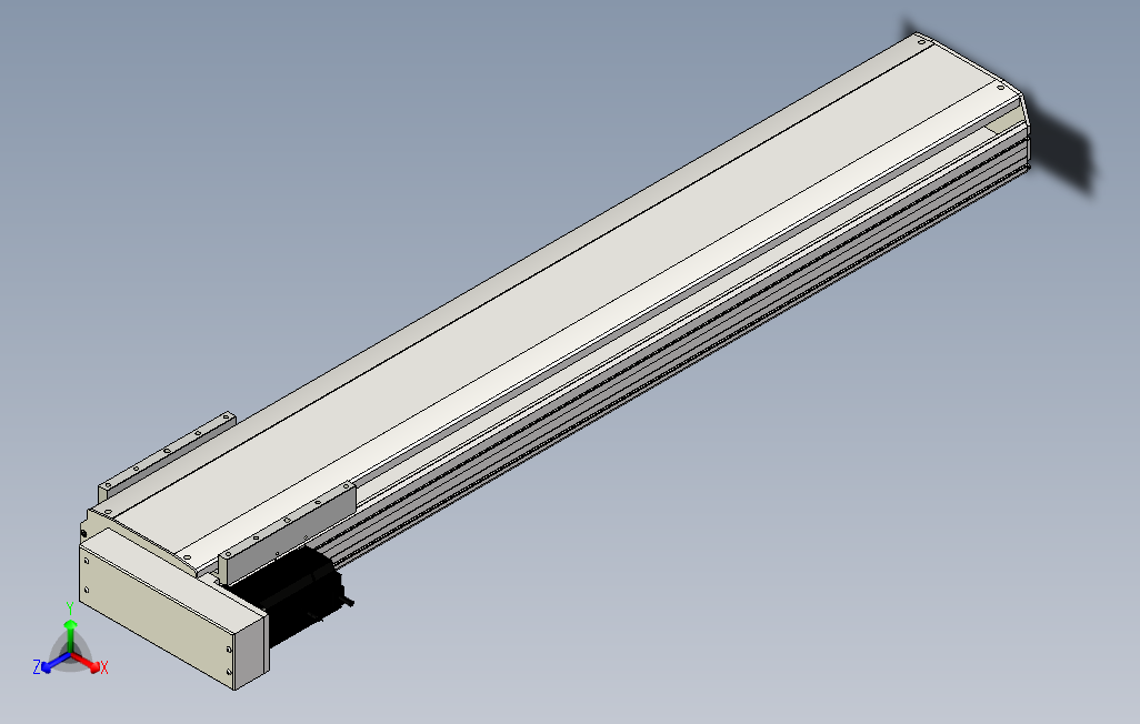 ETH22-1150-BL-750W系列直线模组.stp
