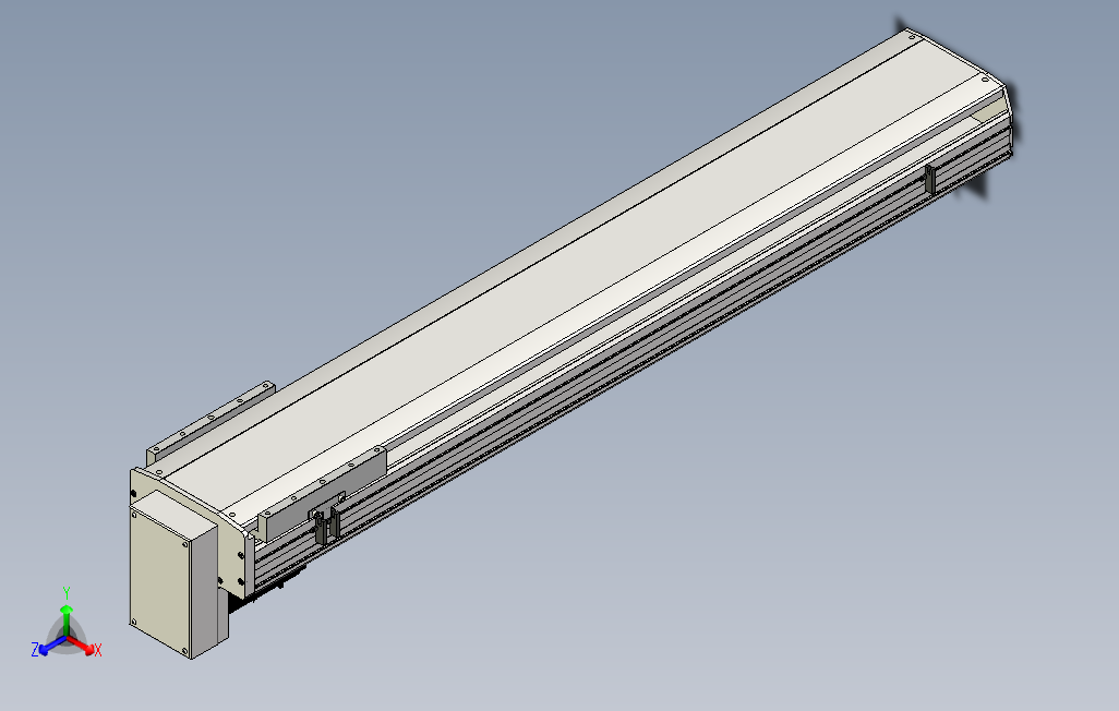 ETH22-1150-BM-750W煞車系列直线模组.stp