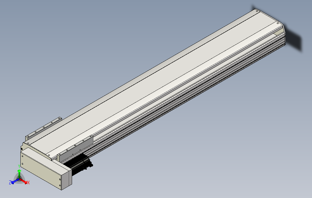 ETH22-1250-BL-400W煞車系列直线模组.stp