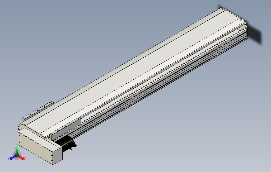 ETH22-1250-BL-400W系列直线模组.stp