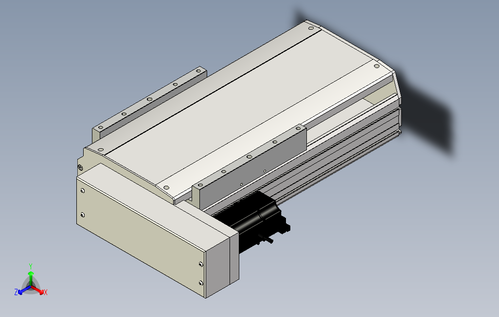 ETH22-150-BL-400W系列直线模组.stp