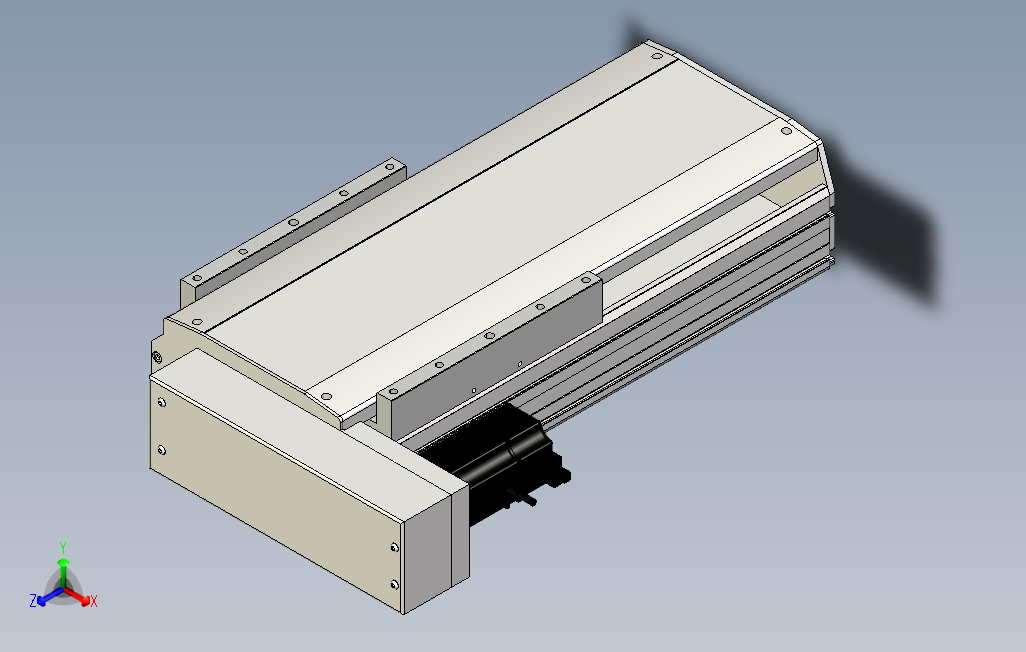 ETH22-200-BL-400W系列直线模组.stp