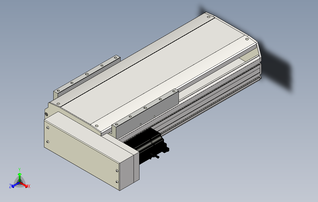 ETH22-250-BL-400W系列直线模组.stp