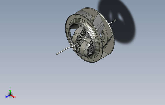 祥明风机FLH400113F-2234-1-02-13