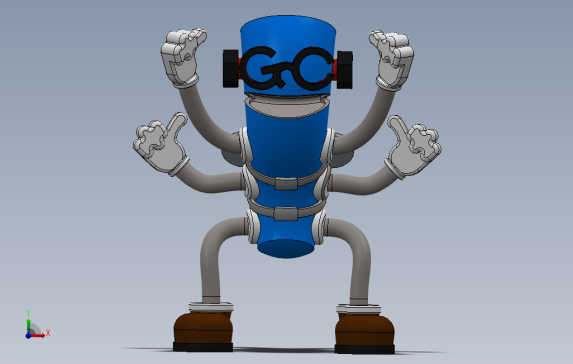 Grabbythebot动漫人物