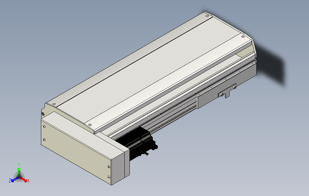ETH22-300-BL-400W系列直线模组.stp