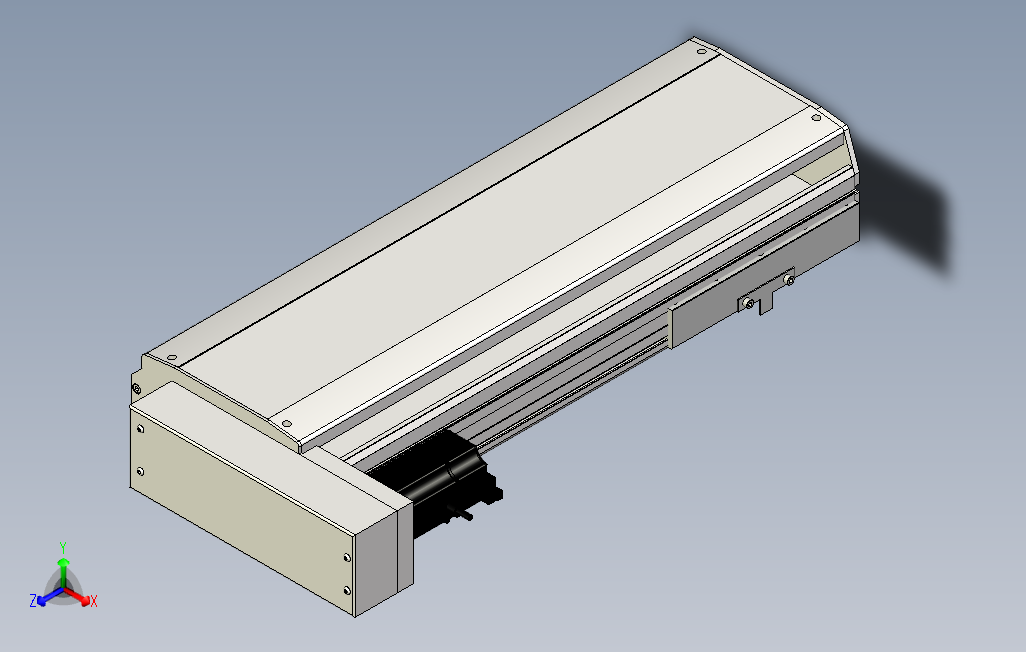 ETH22-350-BL-400W系列直线模组.stp