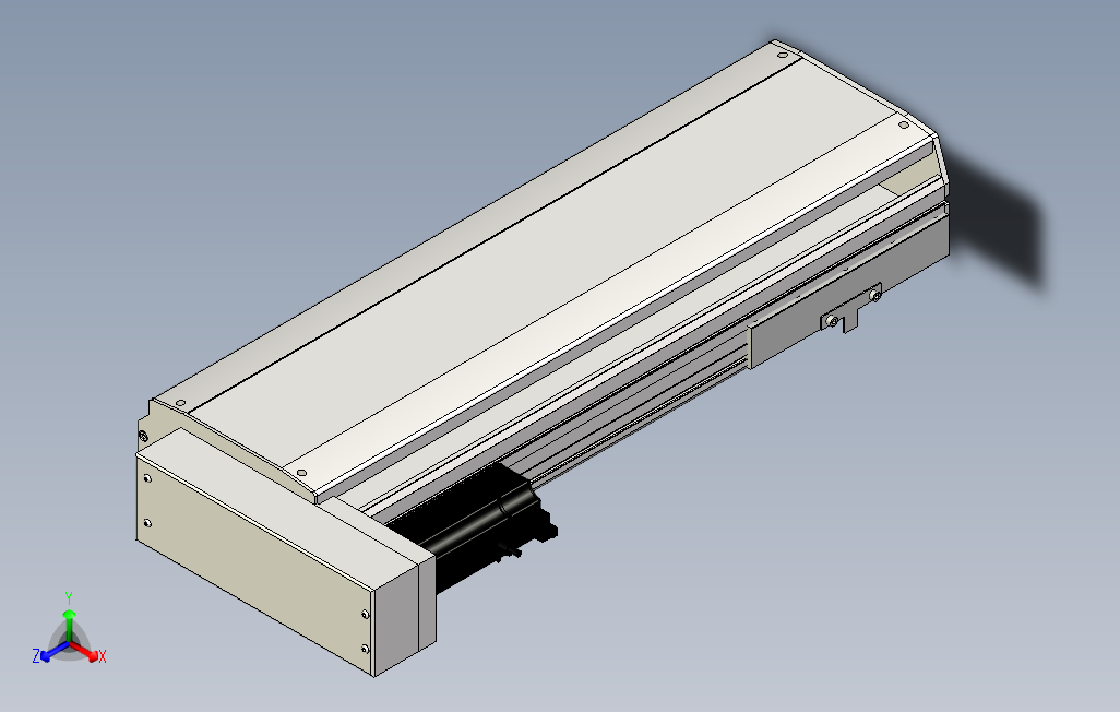 ETH22-400-BL-400W煞車系列直线模组.stp