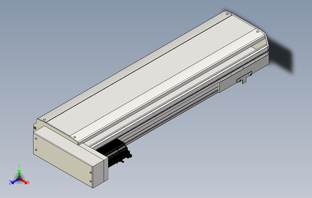 ETH22-550-BL-400W系列直线模组.stp