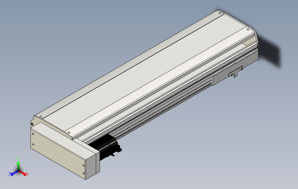ETH22-600-BL-400W系列直线模组.stp