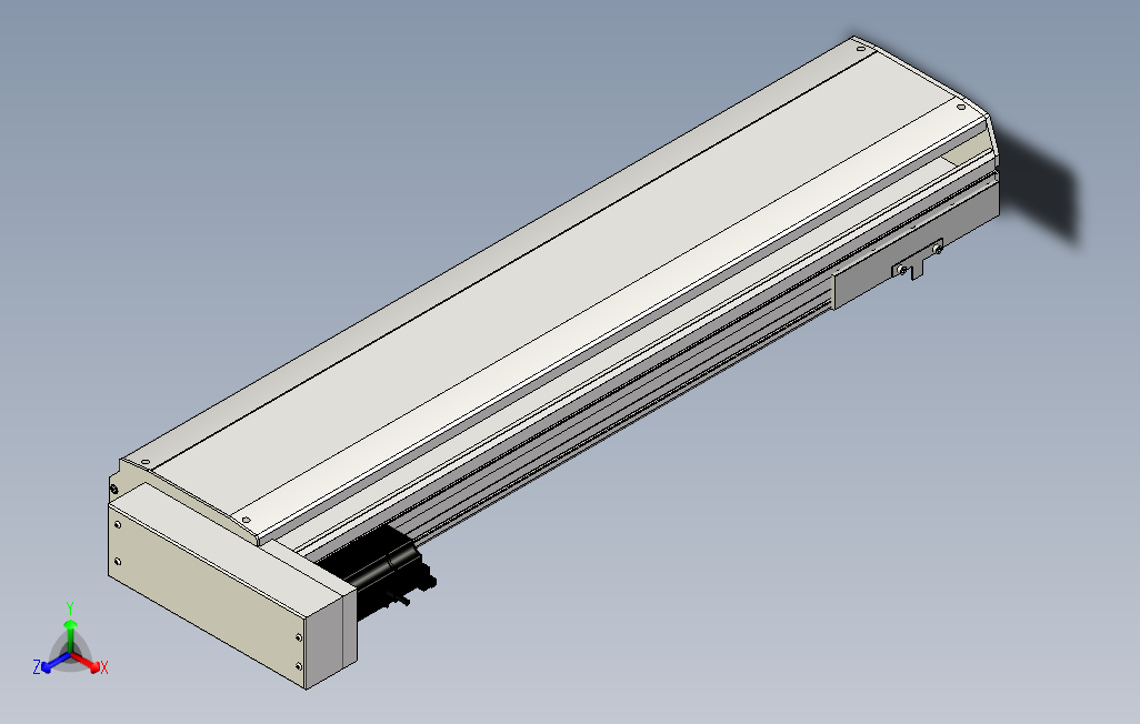 ETH22-700-BL-400W系列直线模组.stp