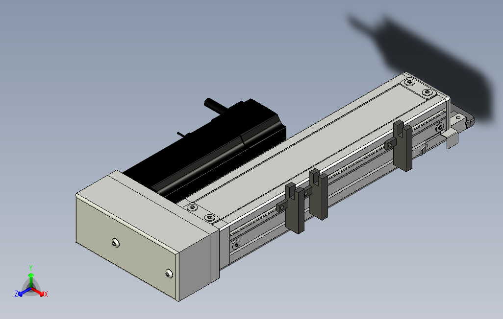 ETH5-100-BR煞車系列直线模组.stp