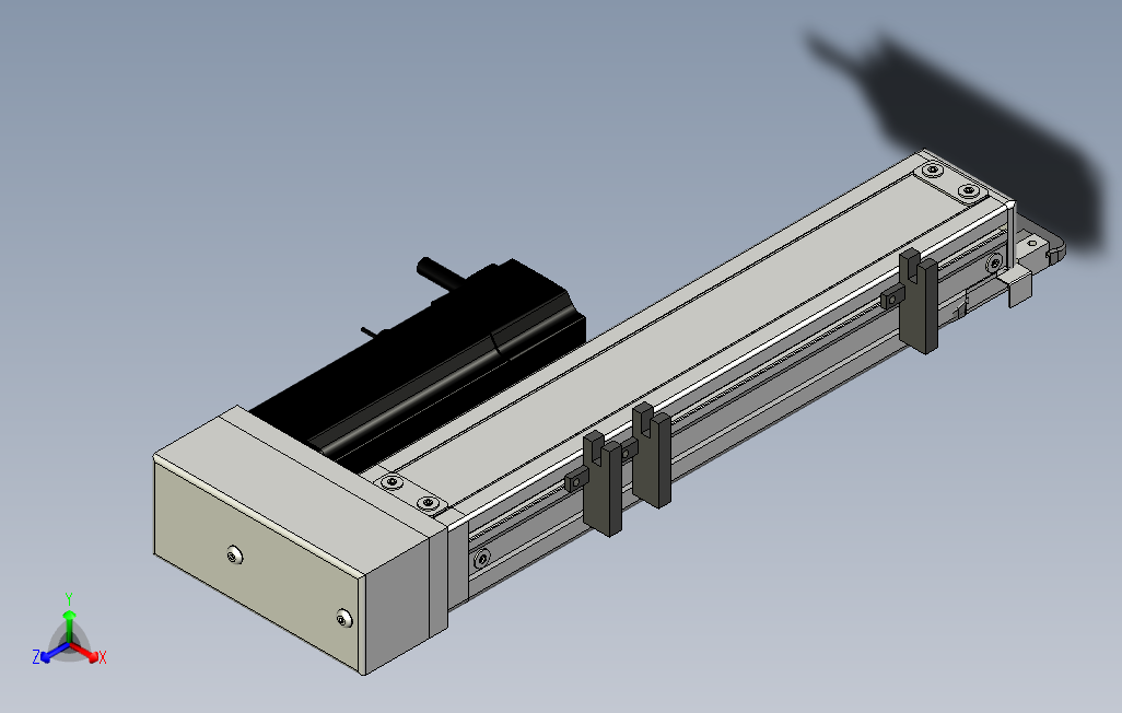 ETH5-150-BR煞車系列直线模组.stp