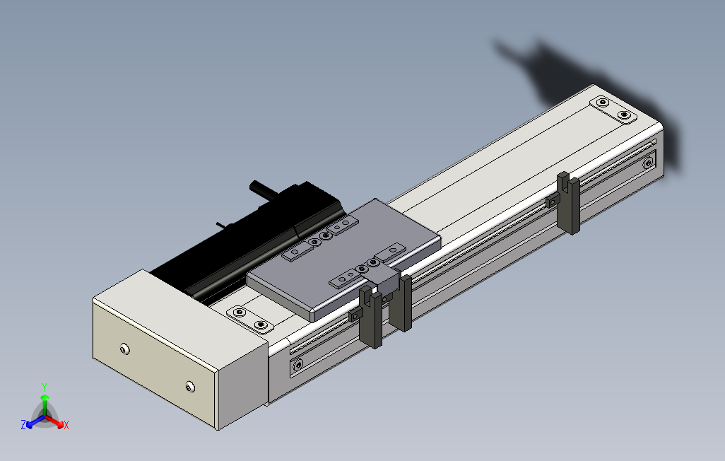 ETH6-150-BR煞車-M5系列直线模组.stp