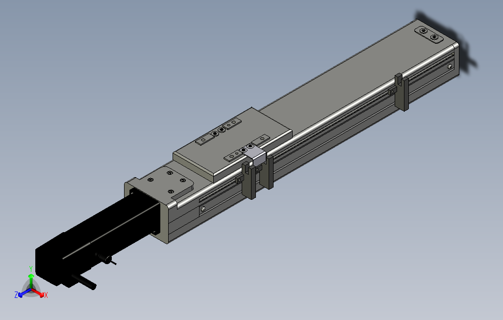 ETH6-200-BC煞車-M5系列直线模组.stp